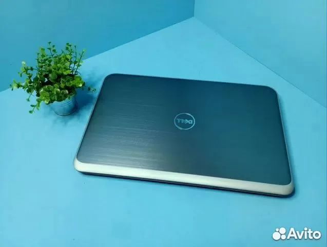 Мощный Dell, i7+16гб Ram+SSD+17 дюймовый