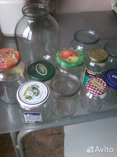 Банки стеклянные