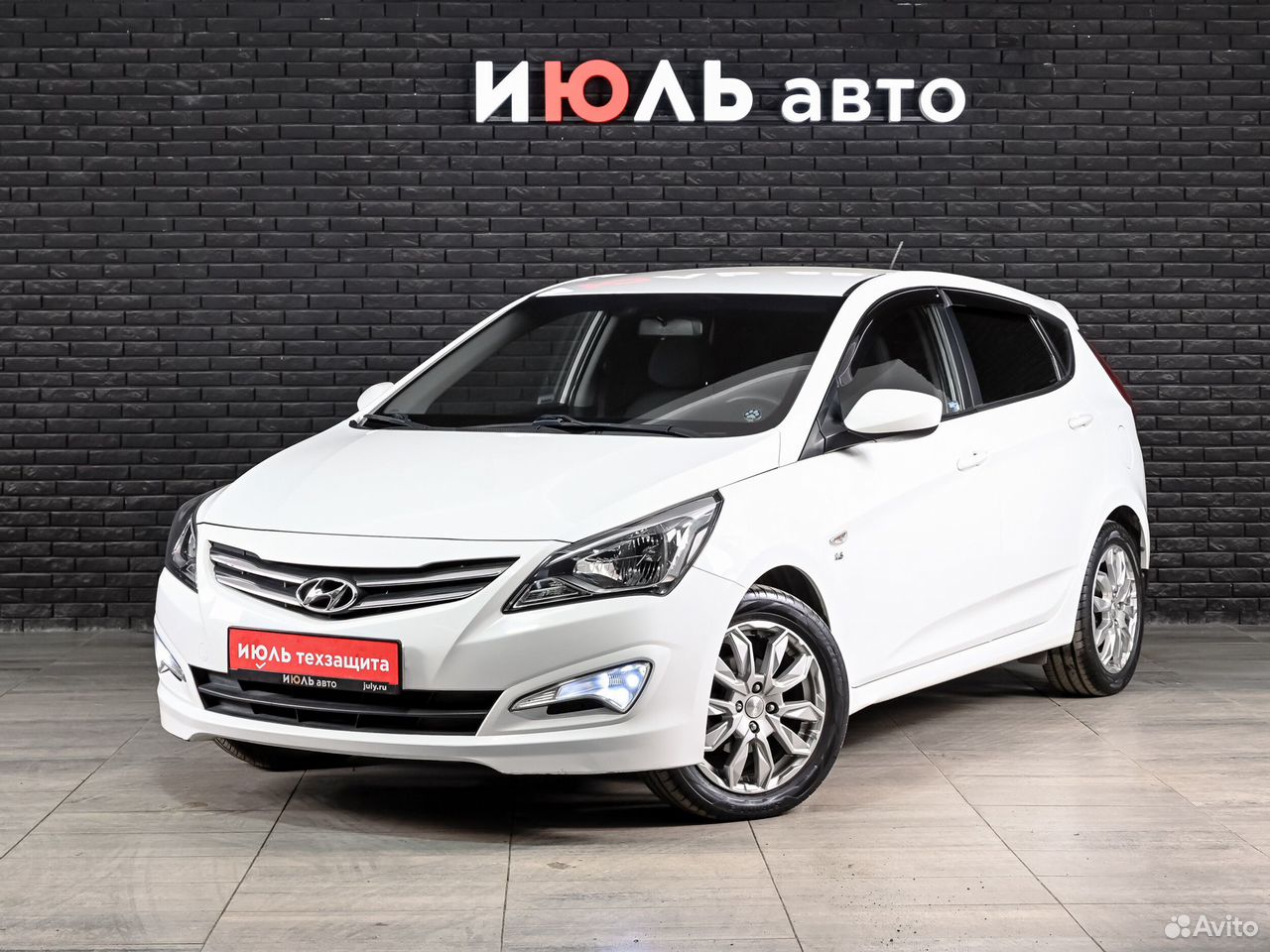 Hyundai Solaris 1.6 AT, 2014, 81 845 км