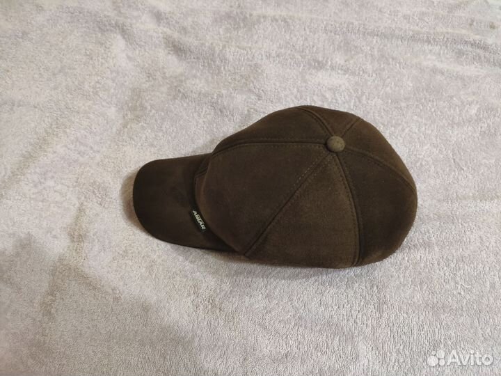 Кепка замшевая мужская Antar