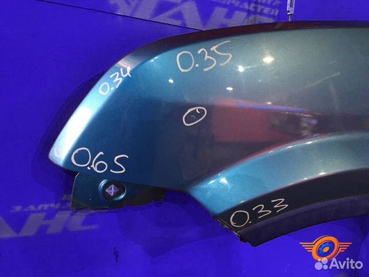 Крыло переднее левое Ford Fusion хетчбэк F6JB