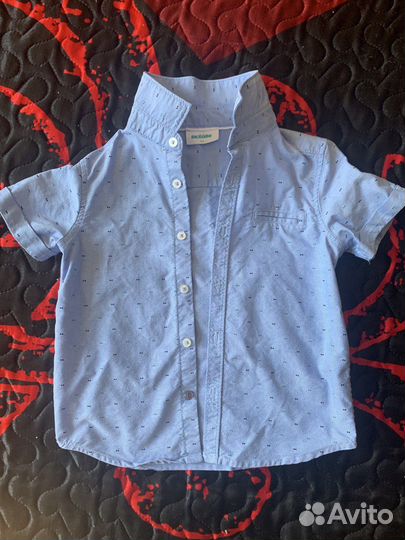 Рубашка на мальчика