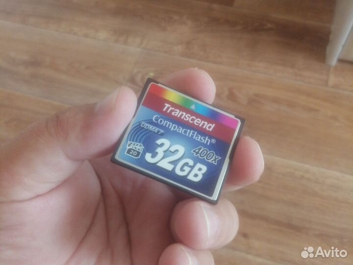 Transcend 32 gb compact flash