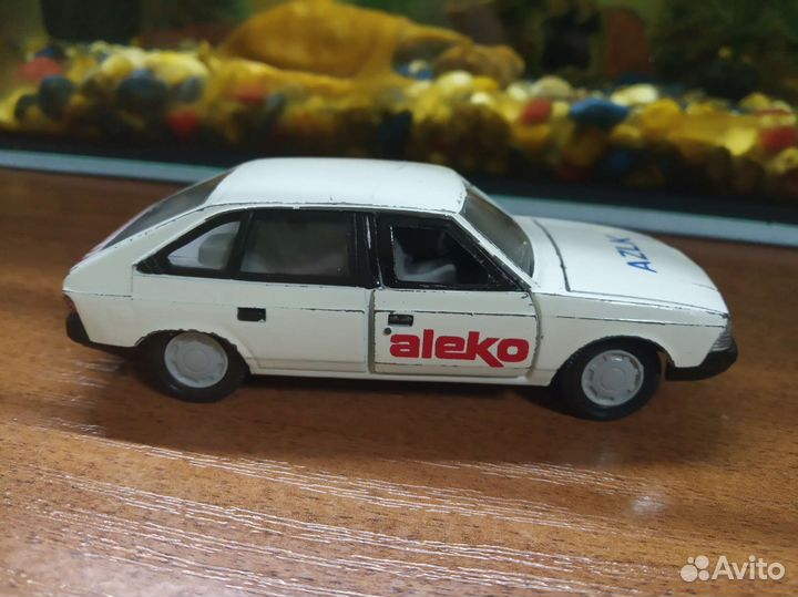 Моделька Москвич