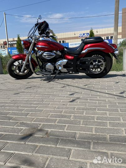 Yamaha xvs 950
