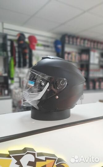 Мотошлем HJC i30 semi flat black S