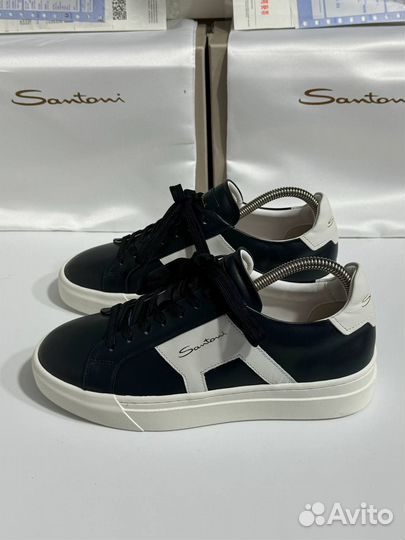 Кеды мужские santoni