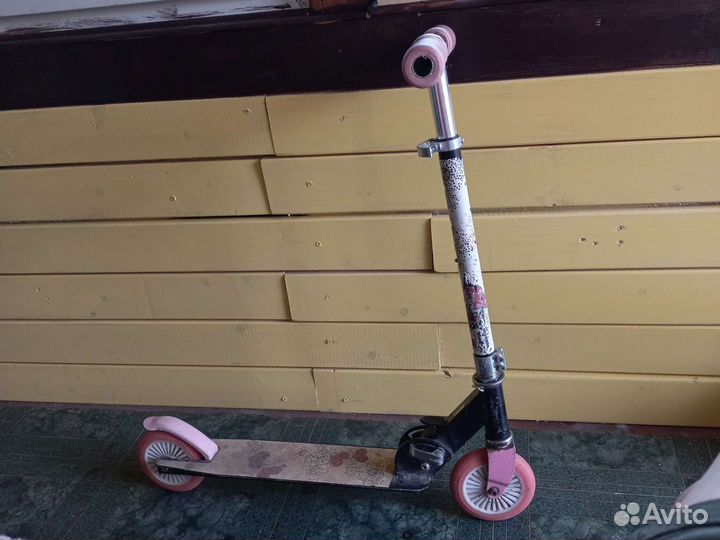 Самокат детский двухколесный бу