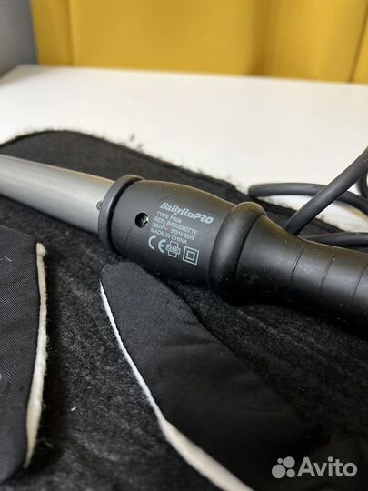 Конусная плойка babyliss