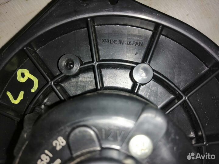 Моторчик печки Mitsubishi Lancer IX