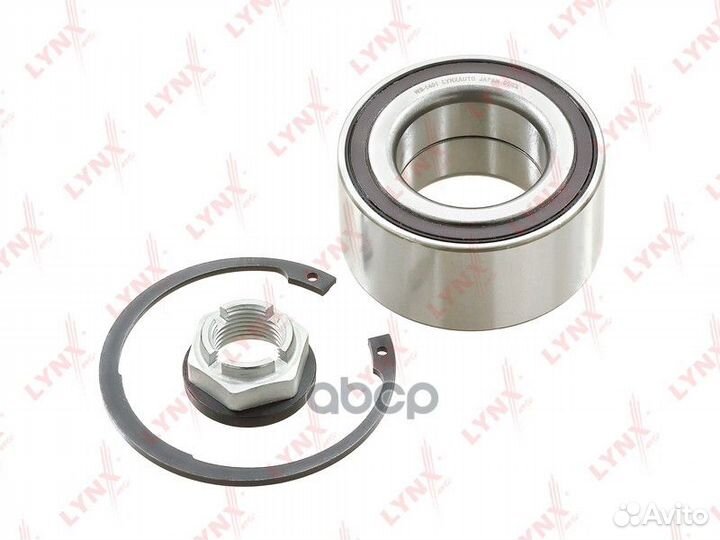 Подшипник ступицы колеса зад прав/лев WB1401