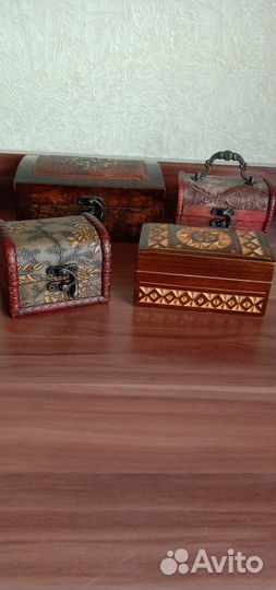 Шкатулки/сундуки
