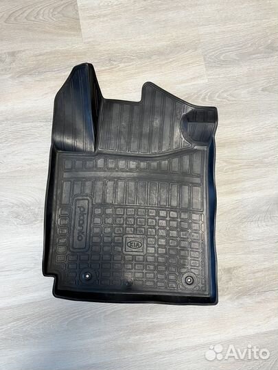 Резиновые коврики kia picanto 1 рестайлинг