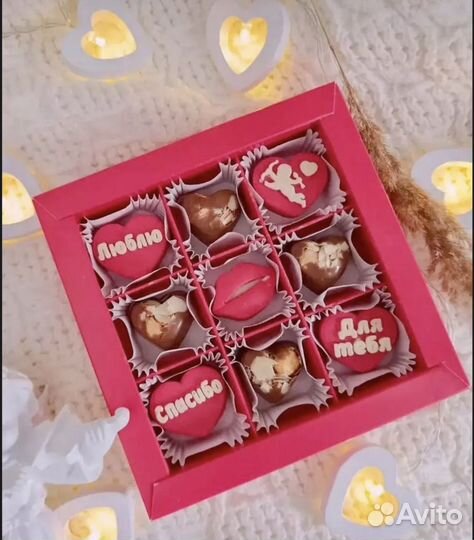 Шоколад ручной работы