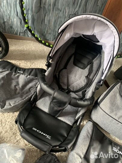 Коляска verdi plus 3 в 1