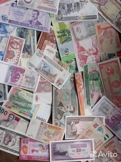 Банкноты разных стран