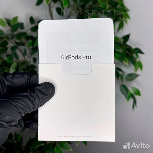 AirPods Pro 1:1 + чехол в подарок