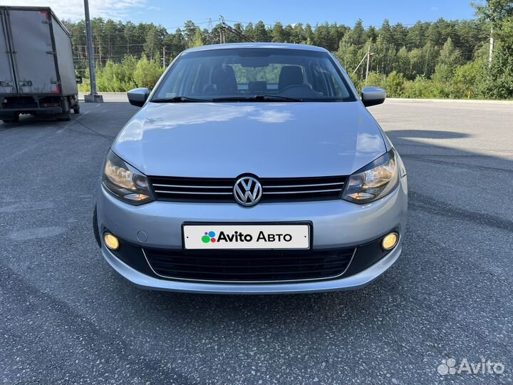 Volkswagen Polo 1.6 МТ, 2012, 179 000 км