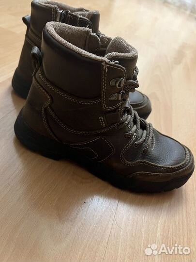 Ботинки для мальчика zara