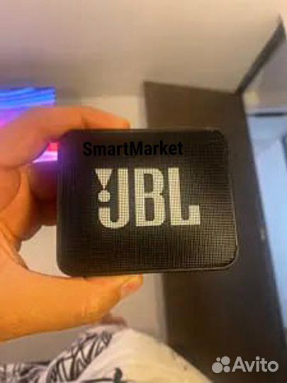 Портативная беспроводная Bluetooth-колонка JBL GO
