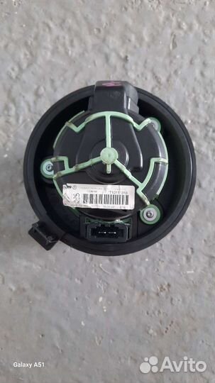 Моторчик печки Citroen c4 b7