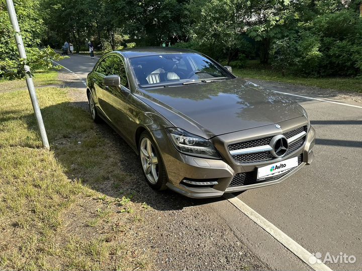 Mercedes-Benz CLS-класс 4.7 AT, 2011, 121 069 км