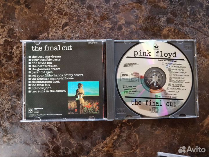 CD Pink Floyd