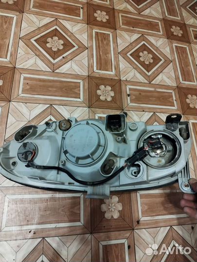 Фары kia spectra