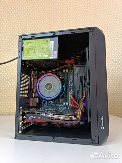 Игровой Пк i5 3570/GTX 1050ti/16gb/ssd 250gb