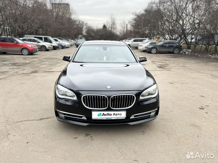 BMW 7 серия 3.0 AT, 2015, 160 211 км