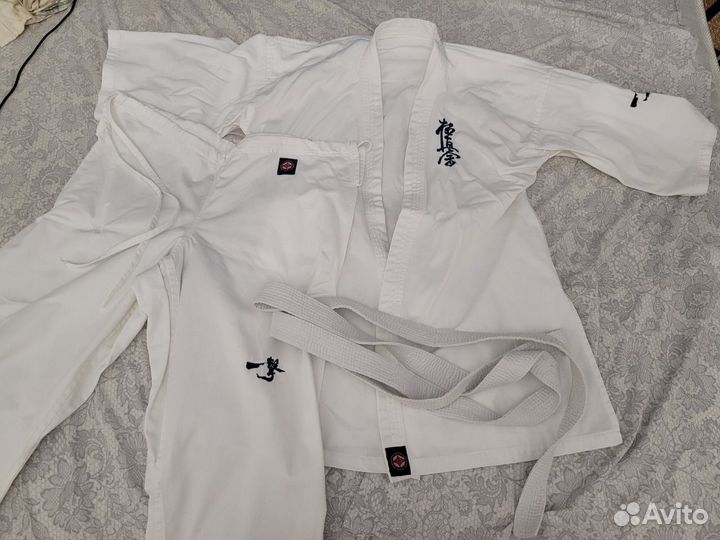 Кимоно для каратэ киокушинкай