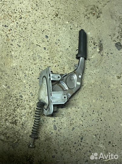 Рычаг ручного тормоза opel astra h