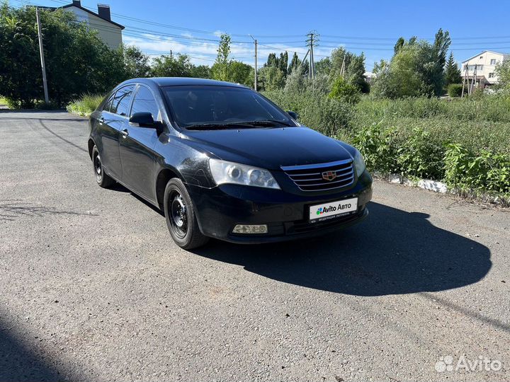 Geely Emgrand EC7 1.5 МТ, 2013, 177 000 км