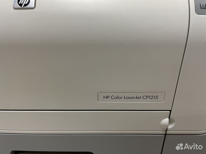 Цветной лазерный принтер HP CP1215