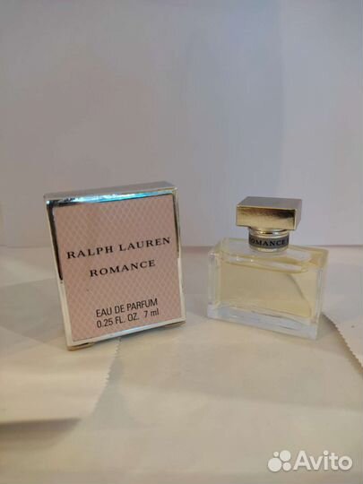 Духи Ralph Lauren Romance Ральф Лорен 2004 г.в