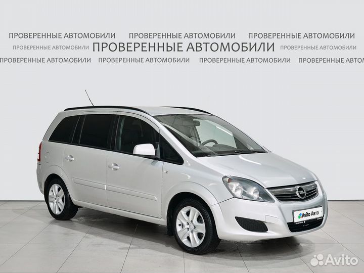 Opel Zafira 1.8 МТ, 2011, 174 233 км