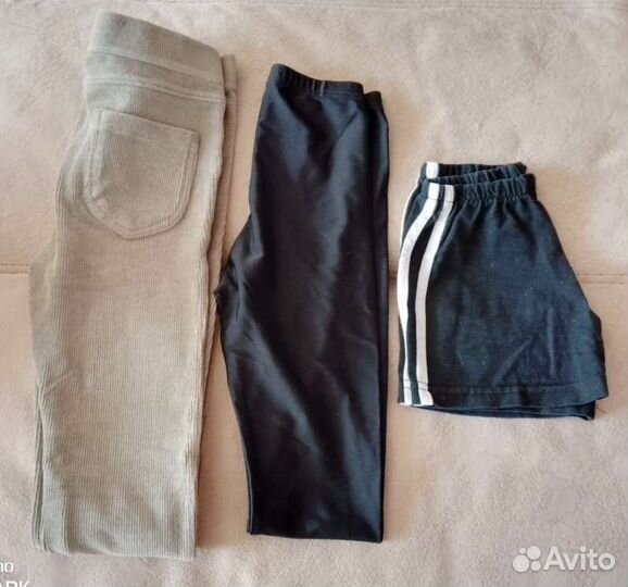 Одежда для девочки 116-122