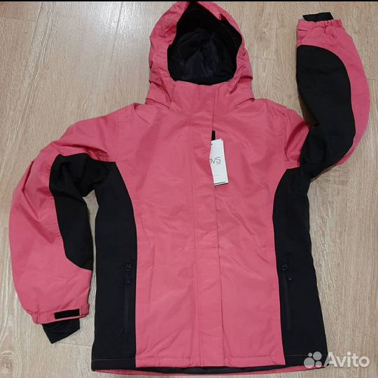 Куртка новая Италия OVS р.128 и р.152.Зима