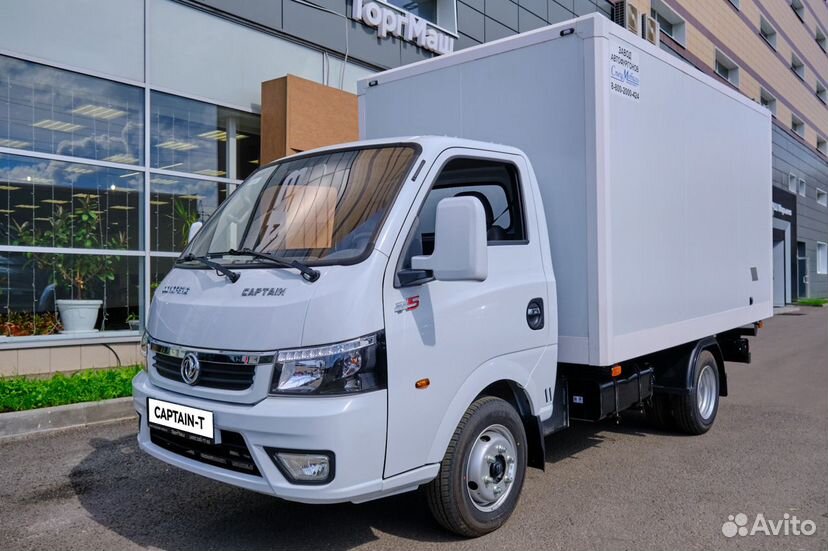 Dongfeng Captain T 2.2 MT, 2023