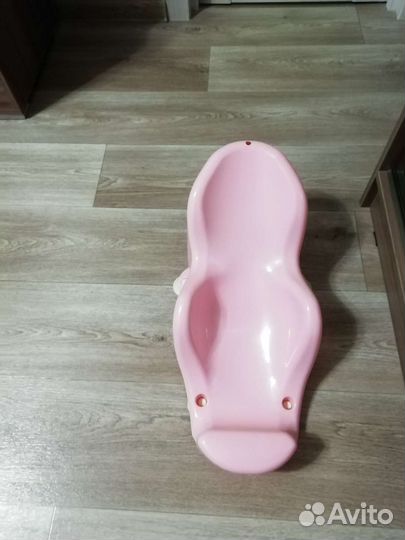 Горка для купания новорожденного