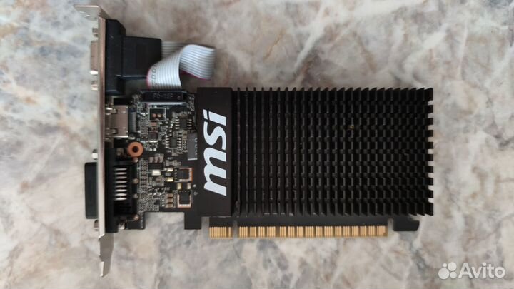 Видеокарты GT 710 1gb и RTX 2060 на гарантии