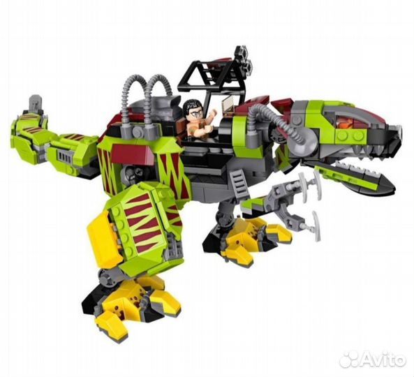 Конструктор битва динозавров