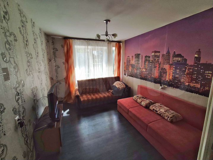 2-к. квартира, 40 м², 2/5 эт.