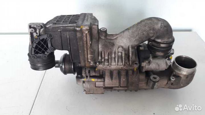 Турбина Mercedes-Benz C-klasse II (W203) Рестайлин