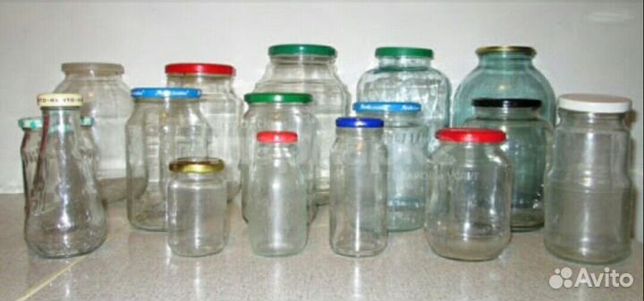 Стеклянные банки