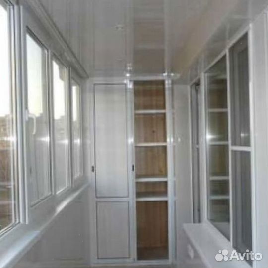 Пластиковое окно новое с установкой