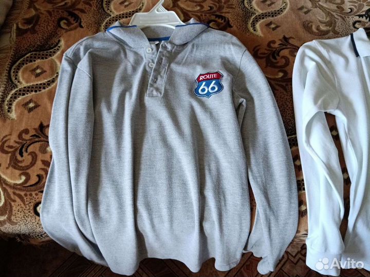 Рубашка polo на подростка