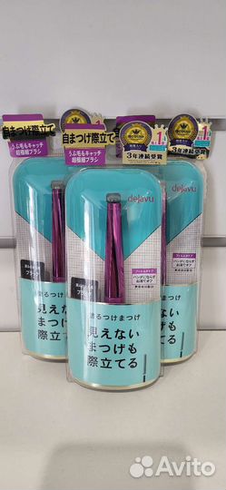 Тушь для ресниц Dejavu Япония чёрная