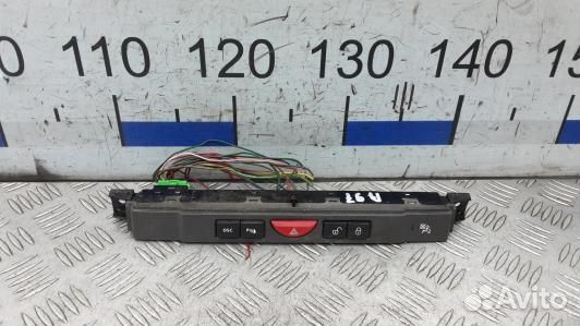 Кнопка аварийки land rover range rover sport (1NN3