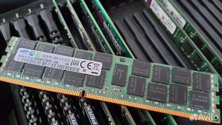 Оперативная память ddr3 для Xeon и ноутбуков